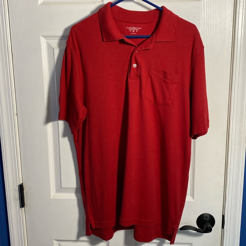 Croft & Barrow Men’s Signature Polo Large